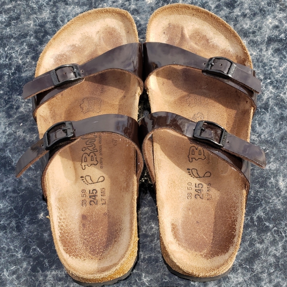 Birkenstock Birkis size 38
